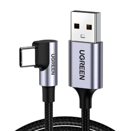CABLE UGREEN US284 USB-A  A USB-C ANGULO RECTO 1M 50941