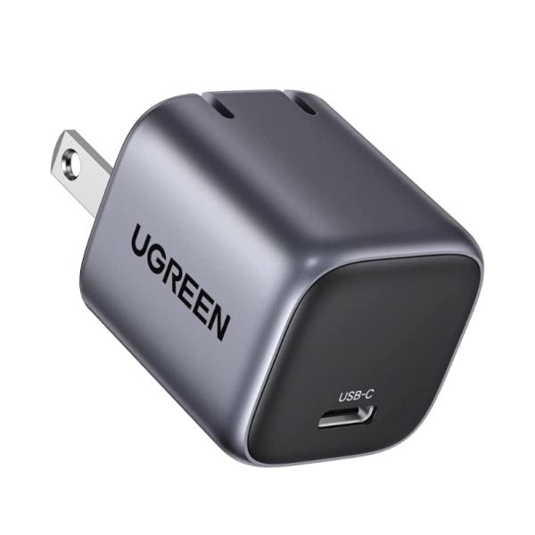 CARGADOR DE PARED UGREEN CD318 NEXODE USB-C CARGA RAPIDA 20W 90902