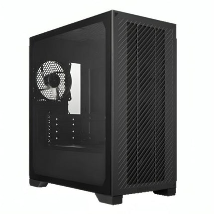 CASE COOLER MASTER ELITE 301 LITE MINI TOWER VENTILADORES 1 DE 120MM CON VIDRIO LATERAL Y MALLA FRONTAL E301L-KGNN-S00