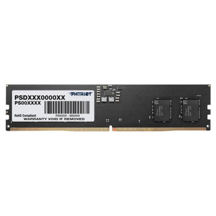 MEMORIA RAM PC 8GB PATRIOT SIGNATURE LINE DDR5 5600MHZ CL46 1.1V PSD58G560081 SL