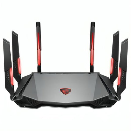 ROUTER GAMING MSI RADIX AXE6600 WIFI 6E TRI-BAND MU-MIMO 302-8ZD00UU-000