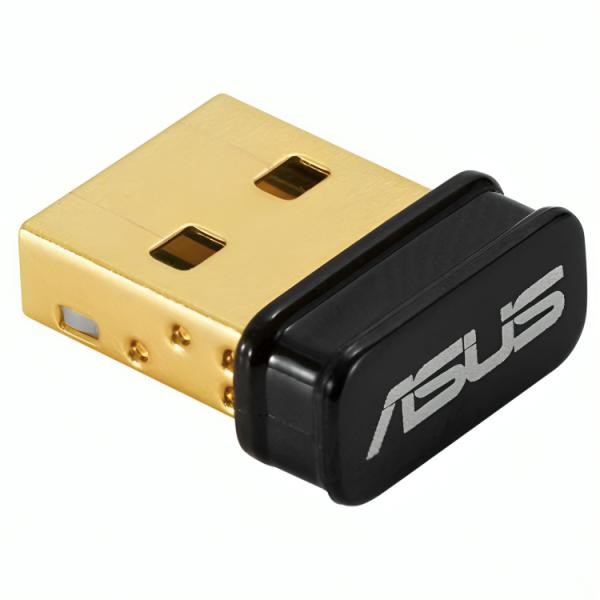 ADAPTADOR USB BLUETOOTH 5.0 ASUS USB-BT500 USB-A 3 MBPS DISTANCIA DE 10 METROS 90IG05J0-MA0R00