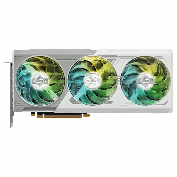 TARJETA DE VIDEO ASROCK  INTEL ARC B580 STEEL LEGEND 12GB GDDR6 2800 MHZ VG-B580SL12GO