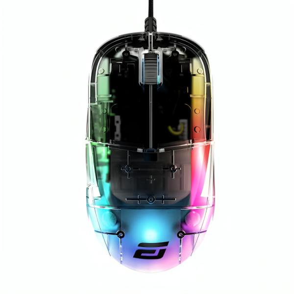 MOUSE GAMING RGB ENDGAME GEAR  XM1 ALAMBRICO DARK REFLEX 19000 DPI PGW-EG-MOU-014