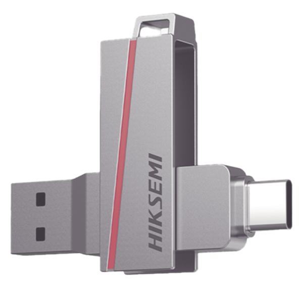 MEMORIA USB 64GB HIKSEMI HS-USB-E307C 64G U3 USB 3.2 130M/BS/45M/BS