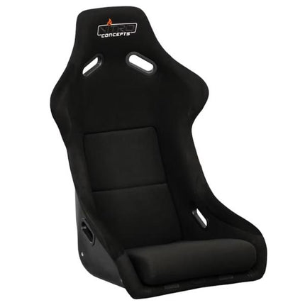 SIMULADOR DE CARRERAS ASIENTO NITRO CONCEPTS R300 COMPATIBLE CON E-RACER ERGONOMICO PGW-NC-SRL-002