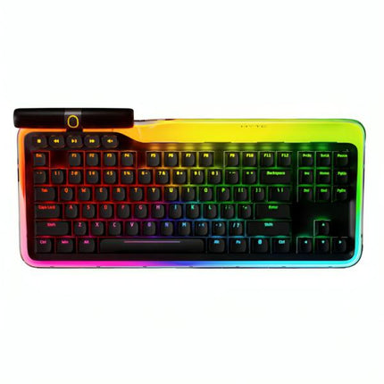 TECLADO GAMING RGB HYTE KEEB TKL MECÁNICO ALAMBRICO USB-C 2.0 KB-HYTE-KEEB