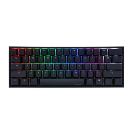 TECLADO GAMING RGB DUCKY ONE 2 PRO MINI MECÁNICO USB-C ESPAÑOL SWITCH ROJO DKON2061ST-RESPDAZT2
