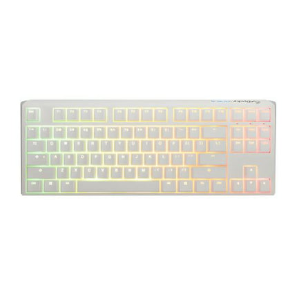 TECLADO GAMING RGB DUCKY ONE 3 TKL MECANICO USB-C ESPAÑOL SWITCH PLATEADO DKON2187ST-PESPDPWWWSC1