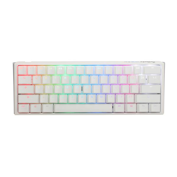 TECLADO GAMING RGB DUCKY ONE 3 MINI MECANICO USB-C ESPAÑOL SWITCH CAFÉ DKON2161ST-BESPDPWWWSC1