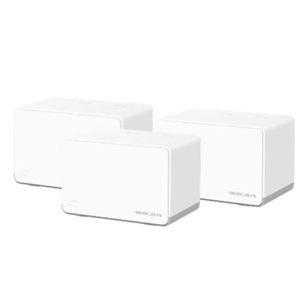SISTEMA WIFI MERCUSYS HALO H70X(3 PACK)  AX1800 WIFI 6 1800MBPS