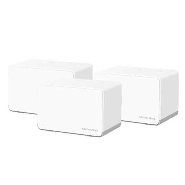 SISTEMA WIFI MERCUSYS HALO H70X(3 PACK)  AX1800 WIFI 6 1800MBPS
