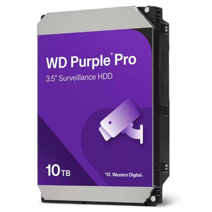 HD INTERNO 10TB WESTERN DIGITAL WD102PURP 3.5" SATA 512MB/S