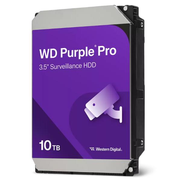 HD INTERNO 10TB WESTERN DIGITAL WD102PURP 3.5" SATA 512MB/S