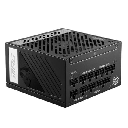 FUENTE DE PODER MSI MPG A1000G PCIE5 1000W 80 PLUS GOLD FULL MODULAR ATX 306-7ZP7C23-CE0