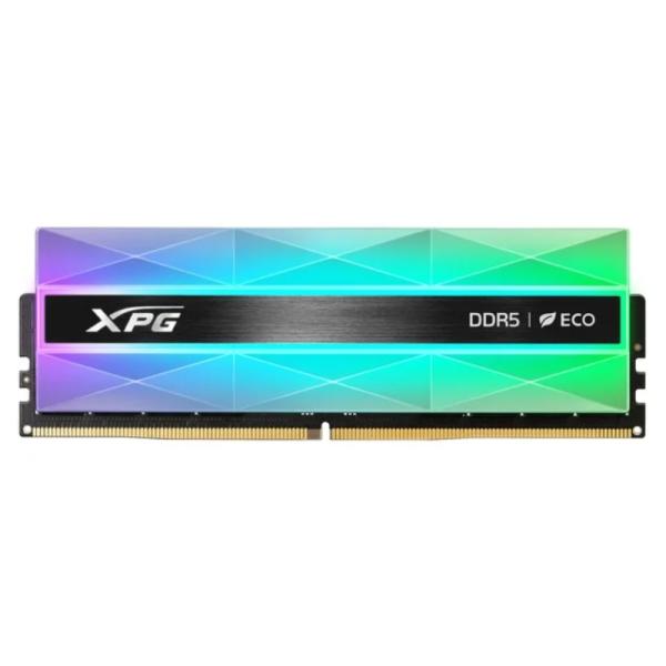 MEMORIA RAM PC 16GB XPG LANCER NEON RGB DDR5 6000MHZ CL30 1.4V AX5U6000C3016G-CLANRSG