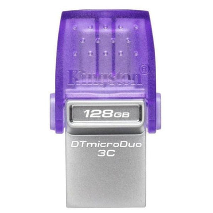 MEMORIA USB 128GB KINGSTON DTDUO3CG3 USB-A Y USB-C 200 MB/S DTDUO3CG3/128GB