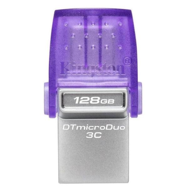 MEMORIA USB 128GB KINGSTON DTDUO3CG3 USB-A Y USB-C 200 MB/S DTDUO3CG3/128GB