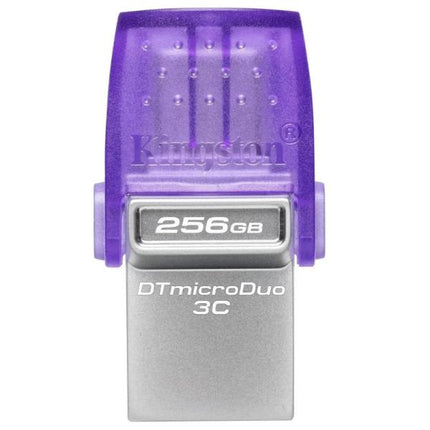 MEMORIA USB 256GB KINGSTON DTDUO3CG3 USB-A Y USB-C 200 MB/S DTDUO3CG3/256GB