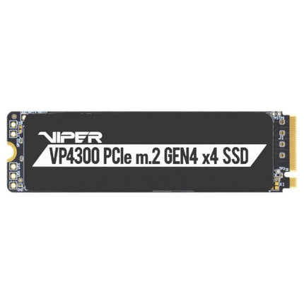 HD INTERNO SOLIDO 2TB PATRIOT VP4300 PCI-E M.2 GEN4 x4 7.400 MB/S / 6.800 MB/S VP4300-2TBM28H