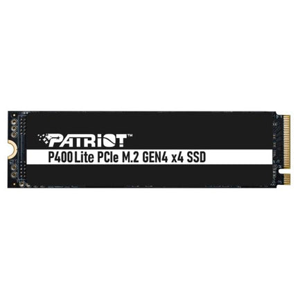 HD INTERNO SOLIDO 1TB  PATRIOT P400 LITE M.2 PCIe GEN 4 x4 3,500 MB/S / 2,400 MB/S P400LP1KGM28H