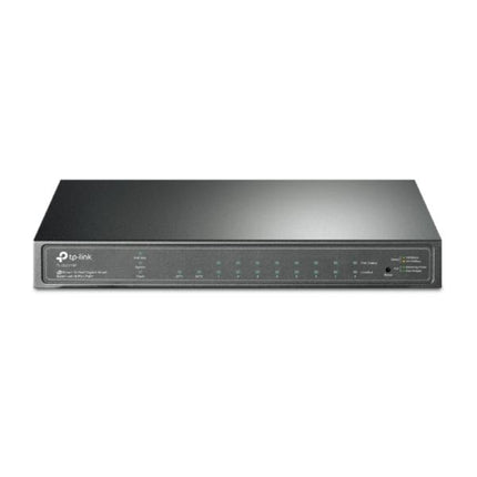 SWITCH TP LINK SG2210P(UN) 8 PUERTOS POE+ 2 RANURAS SFP 10/100/1000 MBPS