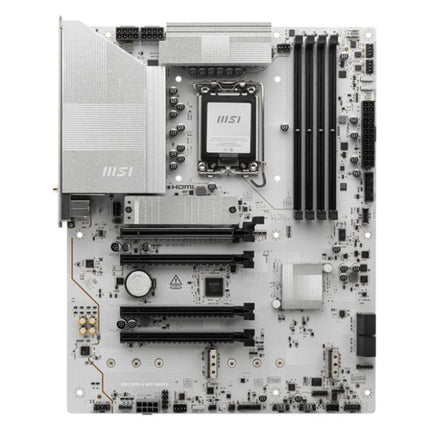 TARJETA MADRE MSI PRO Z890-S WIFI WHITE LGA1851 ATX DDR5 911-7E54-003