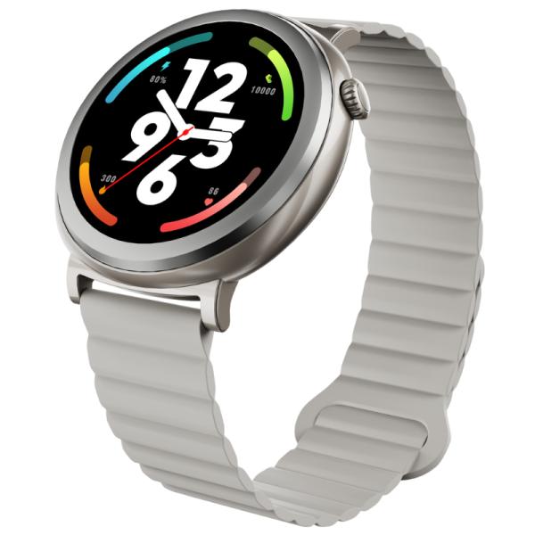 SMART WATCH HIFUTURE AURORA BANDA DE 22MM PLATEADO