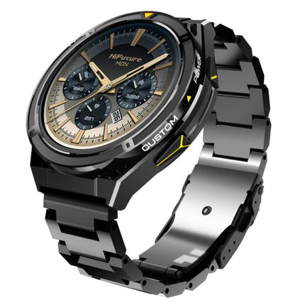 SMART WATCH HIFUTURE ACTIVE BANDA DE 22MM NEGRO/AMARILLO