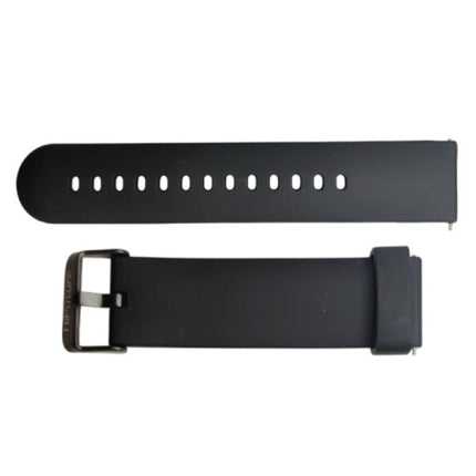 BANDA PARA RELOJ HIFUTURE ZONE 2 DE 22MM NEGRO