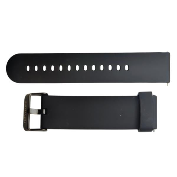 BANDA PARA RELOJ HIFUTURE ZONE 2 DE 22MM NEGRO