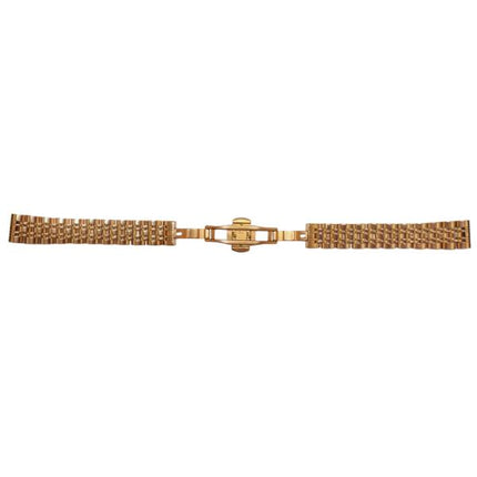 BANDA PARA RELOJ HIFUTURE AURA DE 14MM DORADO