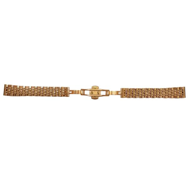 BANDA PARA RELOJ HIFUTURE AURA DE 14MM DORADO