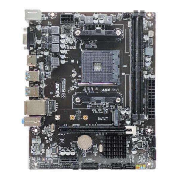 TARJETA MADRE ARKTEK AK-A520M EG VS AM4 MICRO-ATX DDR4