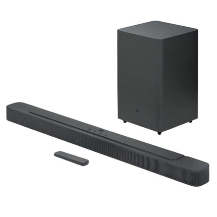 BARRA DE SONIDO JBL BAR 2.1 DEEP BASS 300W HDMI CABLE OPTICO Y BLUETOOTH CON SUBWOOFER INALAMBRICO JBL2GBAR21DB2BLKAM