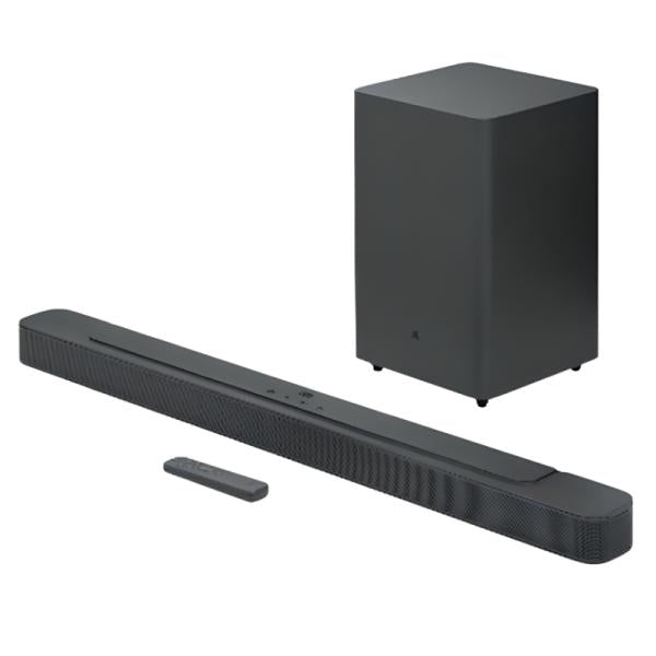 BARRA DE SONIDO JBL BAR 2.1 DEEP BASS 300W HDMI CABLE OPTICO Y BLUETOOTH CON SUBWOOFER INALAMBRICO JBL2GBAR21DB2BLKAM