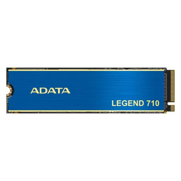 HD INTERNO SOLIDO 2TB ADATA LEGEND 710 PCIe GEN3 X 4 M.2 2280 2,400/1,800 MB/S ALEG-710-2TCS