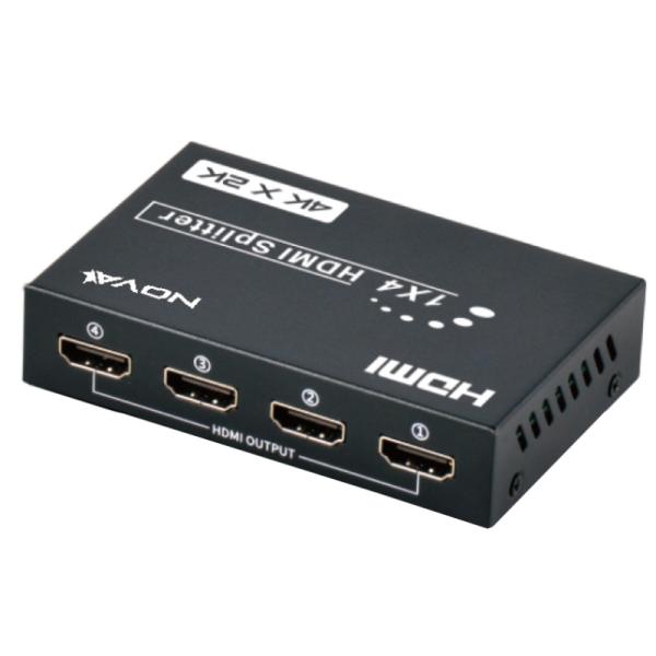 SPLITTER NOVA FAA38214001C DE 4 PUERTOS HDMI 4K@30HZ