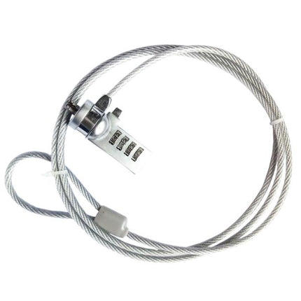 CANDADO PARA LAPTOP CON CODIGO NOVA FXXLK118001C 1.8M