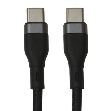CABLE USB-C A USB-C NOVA FAD31918001C 65W 1.8M NYLON CARGA RAPIDA