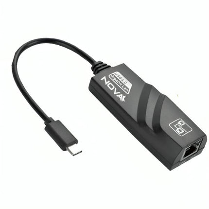 ADAPTADOR NOVA FAA302UR001C USB-C A RJ45 GIGABIT 0.15M
