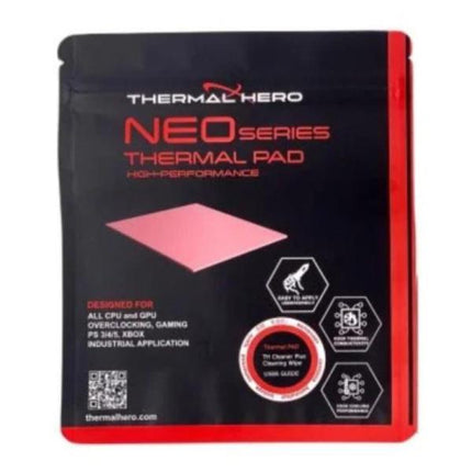 PARCHE TÉRMICO THERMAL HERO NEO PAD EDICION OVERCLOCK 13W/M K 1.0MM CPU/GPU 100x100MM  TH-412110-OC