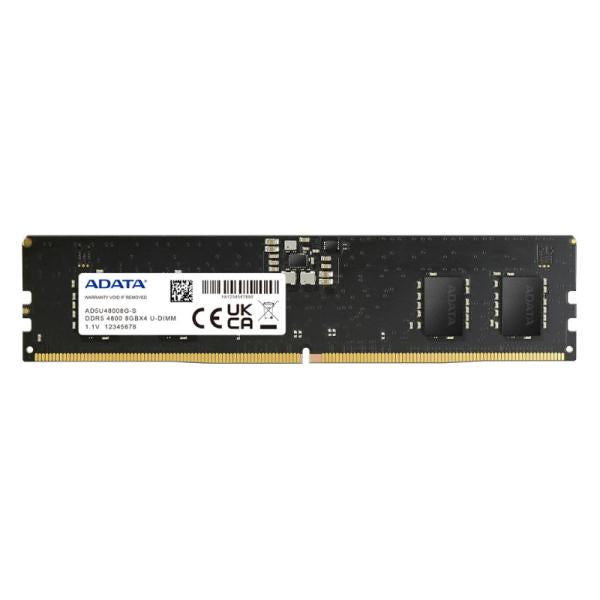 MEMORIA RAM PC 16GB ADATA PREMIER DDR5 4800MHz CL40 1.1V AD5U480016G-S