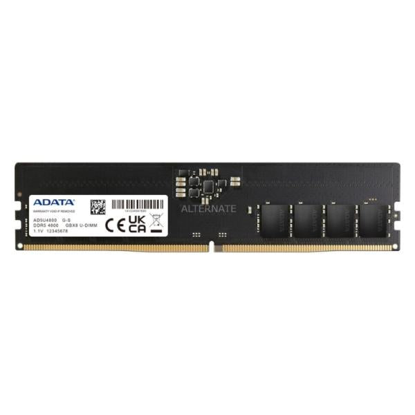 MEMORIA RAM PC 32GB ADATA AD5U480032G-S DDR5- 800MHZ