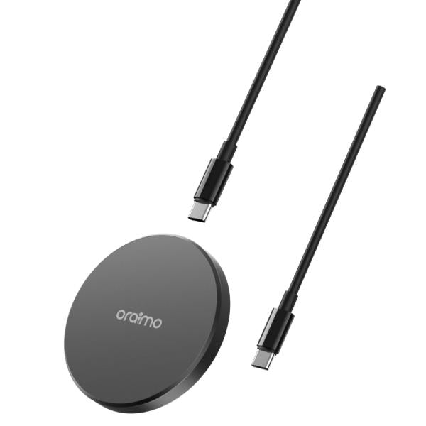 CARGADOR INALAMBRICO ORAIMO POWERDOCK 15W CABLE DE CARGA INCLUIDO OWH-1151