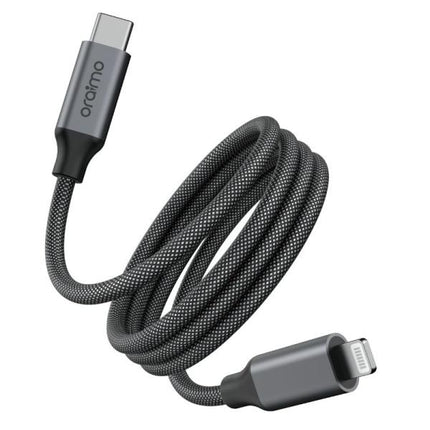 CABLE USB-C A LIGHTNING ORAIMO MAGCABLE 20W 1M OCD-710CL