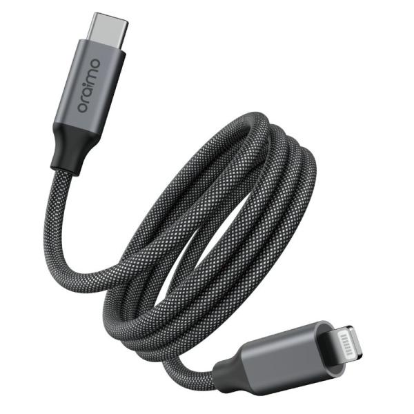 CABLE USB-C A LIGHTNING ORAIMO MAGCABLE 20W 1M OCD-710CL