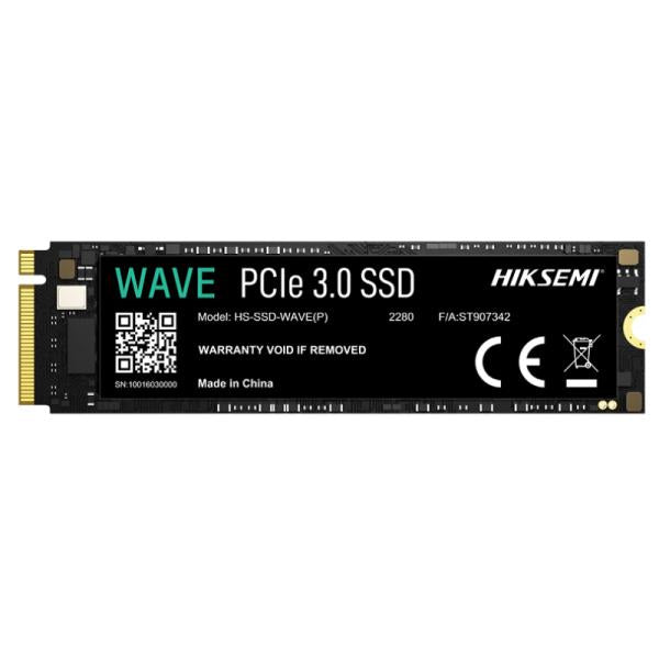 HD INTERNO SOLIDO 1TB HIKSEMI HS-SSD-WAVE(P) 1024G PCLE 3.0 NVME 2450MB/S