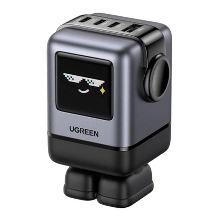 CARGADOR UGREEN X688 100W 3 PUERTOS USB-C Y 1 PUERTO USB-A CARGA RAPIDA 45514B