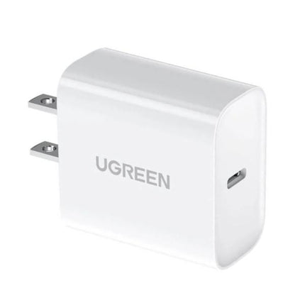 CARGADOR DE PARED UGREEN CD137 20W PUERTO USB-C CARGA RAPIDA 60449